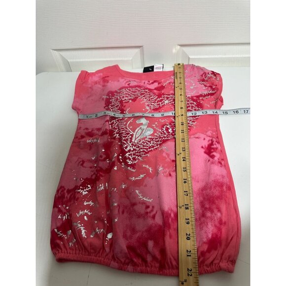 Baby Phat Kimora Lee Simmons Girls Short Sleeve Tee size S NWOT - Picture 3 of 4